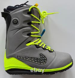 Bottes de snowboard Nike LunarEndor QS LED, taille UK 11, NEUVES EN BOÎTE, EXTRÊMEMENT RARES