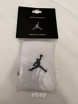 Bracelets/Bandeaux de transpiration extrêmement rares de Michael Jordan