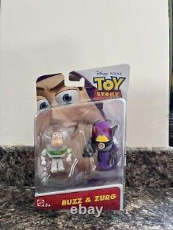 Brand New Extremely Rare Toy Story Small Fry Buzz & Zurg