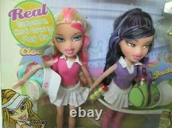 Bratz Sportz Teamz Cloe & Jade Dolls (tennis) Bnib Extrêmement Rare