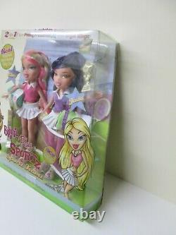 Bratz Sportz Teamz Cloe & Jade Dolls (tennis) Bnib Extrêmement Rare