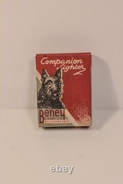 Briquet Beney COMPAGNON 1946 JAMAIS UTILISÉ IVOIRE EXTREMEMENT RARE COLLECTIBLE