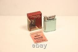 Briquet Beney COMPANION 1946 JAMAIS UTILISÉ VERT EXTREMEMENT RARE COLLECTIBLE