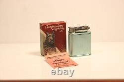 Briquet Beney COMPANION 1946 JAMAIS UTILISÉ VERT EXTREMEMENT RARE COLLECTIBLE