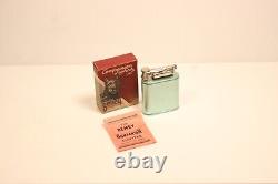 Briquet Beney COMPANION 1946 JAMAIS UTILISÉ VERT EXTREMEMENT RARE COLLECTIBLE