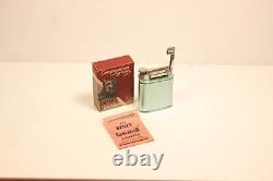 Briquet Beney COMPANION 1946 JAMAIS UTILISÉ VERT EXTREMEMENT RARE COLLECTIBLE