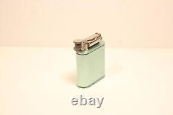 Briquet Beney COMPANION 1946 JAMAIS UTILISÉ VERT EXTREMEMENT RARE COLLECTIBLE