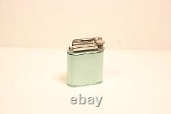 Briquet Beney COMPANION 1946 JAMAIS UTILISÉ VERT EXTREMEMENT RARE COLLECTIBLE