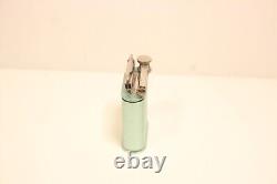 Briquet Beney COMPANION 1946 JAMAIS UTILISÉ VERT EXTREMEMENT RARE COLLECTIBLE