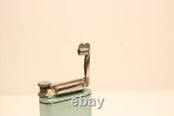 Briquet Beney COMPANION 1946 JAMAIS UTILISÉ VERT EXTREMEMENT RARE COLLECTIBLE