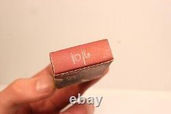 Briquet Beney COMPANION 1946 JAMAIS UTILISÉ VERT EXTREMEMENT RARE COLLECTIBLE