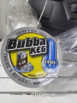 Bubba Keg glacière 5 gallons extrêmement rare 18 canettes + glace neuf