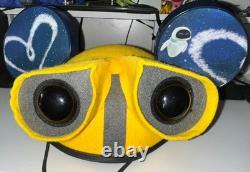 CASQUETTE ADULTE Mickey Mouse EARS WALL-E Disney EXTREMEMENT RARE Neuve avec Étiquettes