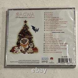 CD de Noël chanté par Sagwa et ses amis, extrêmement rare (2003 Canada)