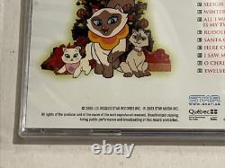 CD de Noël chanté par Sagwa et ses amis, extrêmement rare (2003 Canada)