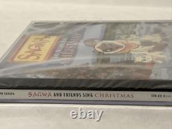 CD de Noël chanté par Sagwa et ses amis, extrêmement rare (2003 Canada)