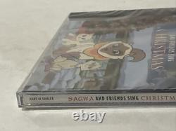 CD de Noël chanté par Sagwa et ses amis, extrêmement rare (2003 Canada)