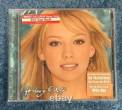 CD vintage scellé neuf en parfait état d'Hilary Duff Metamorphosis de Target extrêmement rare