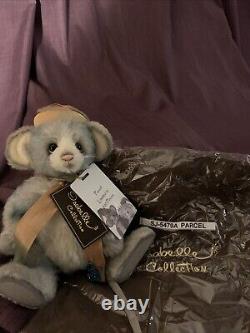 COLIS CHARLIE BEARS EXTREMEMENT RARE, LE 433 DE 500 MOHAIR