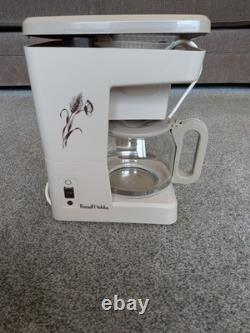 Cafetière filtre vintage Russell Hobbs, modèle 3313, extrêmement rare, jamais utilisée/neuve