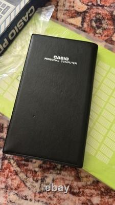 Calculatrice CASIO PD-310 FABRIQUÉE AU JAPON EXTREMEMENT RARE. Nouveaux vieux stocks