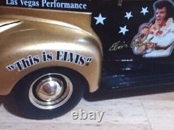Camion Studebaker Elvis extrêmement rare, Tout Bouleversé, Tout Neuf et en Boîte
