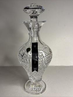 Carafe House Of Waterford Harbouside Avec Boîte & COA Extrêmement Rare Neuve 15
