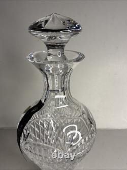 Carafe House Of Waterford Harbouside Avec Boîte & COA Extrêmement Rare Neuve 15