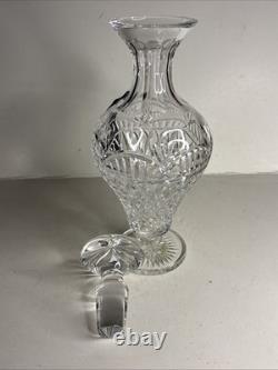 Carafe House Of Waterford Harbouside Avec Boîte & COA Extrêmement Rare Neuve 15