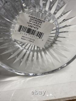 Carafe House Of Waterford Harbouside Avec Boîte & COA Extrêmement Rare Neuve 15