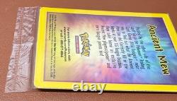 Carte Pokémon TCG Ancien Mew Promo Film 2000 Neuve Scellée Usine Extrêmement Rare