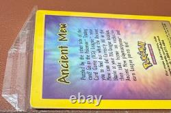 Carte Pokémon TCG Ancien Mew Promo Film 2000 Neuve Scellée Usine Extrêmement Rare
