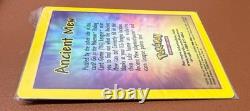 Carte Pokémon TCG Ancien Mew Promo Film 2000 Neuve Scellée Usine Extrêmement Rare