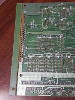 Carte d'E/S Heathkit neuve extrêmement rare n° 85-2768-1 pour le robot Hero One ET-18