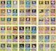Cartes De Pokémon Base De Vinture Extremely Rare Era De L'emballage De Print Complete Sets 1996+