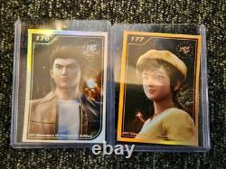 Cartes Limited Run 176 + 177 (Shenmue 3, extrêmement rares)