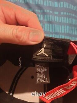 Casquette Air Jordan Nike Jumpman City of Flight 180 $ EXTREMEMENT RARE Neuf Sangle OG