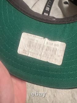 Casquette Looney Tunes Bugs Bunny New Era extrêmement rare 7 1/2