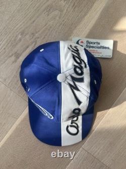 Casquette NBA Orlando Magic des années 90, extrêmement rare, neuve avec étiquettes de Sports Specialties