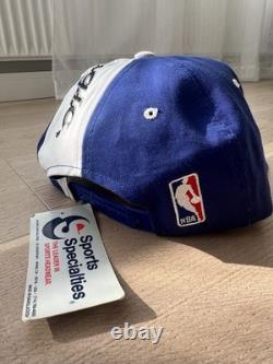 Casquette NBA Orlando Magic des années 90, extrêmement rare, neuve avec étiquettes de Sports Specialties