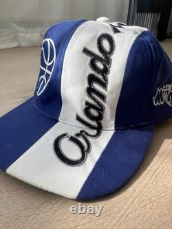 Casquette NBA Orlando Magic des années 90, extrêmement rare, neuve avec étiquettes de Sports Specialties