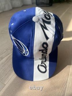 Casquette NBA Orlando Magic des années 90, extrêmement rare, neuve avec étiquettes de Sports Specialties