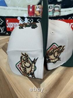 Casquette New Era Hat Club exclusive Mexique Eagle 1992 Chief ajustée 7 3/8 extrêmement rare