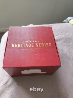 Casquette New Era Heritage Series Spike Lee 7 extrêmement rare