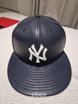 Casquette New Era série Heritage Spike Lee 7 3/8, étiquettes de reçus extrêmement rares