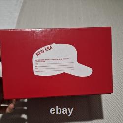 Casquette New Era série Heritage Spike Lee 7 3/8, étiquettes de reçus extrêmement rares