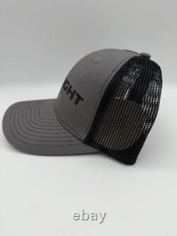 Casquette de baseball snapback Olight extrêmement rare pour camionneur, toute neuve