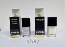 Chanel Duo Platine Holographique Extrêmement Rare Neuf dans la Boîte