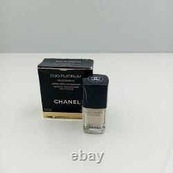 Chanel Duo Platinum holographique, extrêmement rare, neuf en boîte