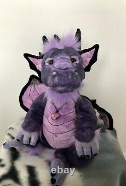 Charlie Bear Scorch Dragon Nouveau Extremely Rare